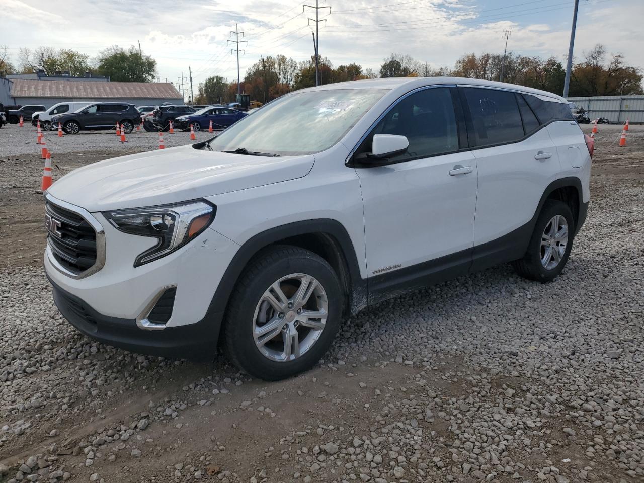 GMC TERRAIN SL 2019