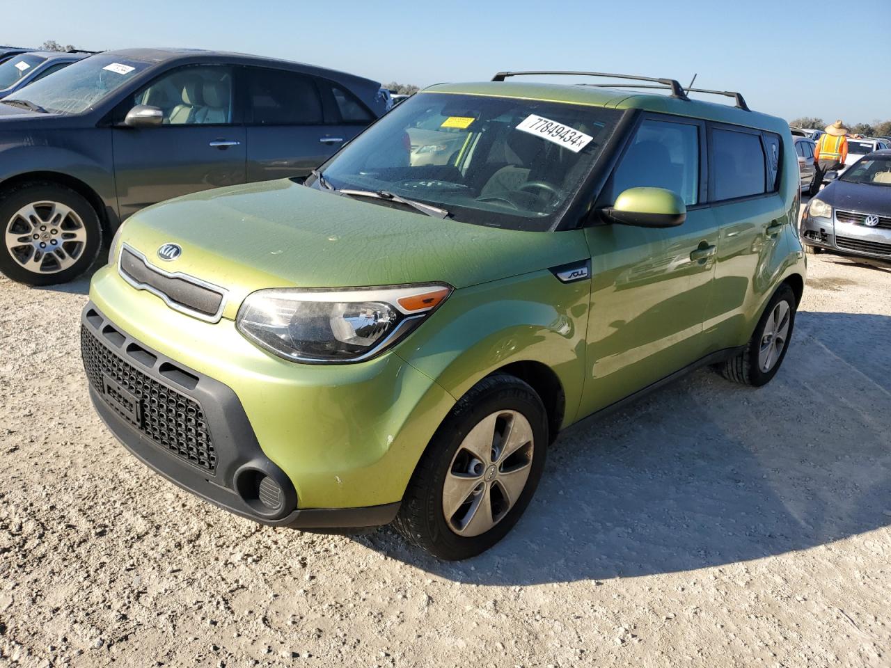 KIA SOUL 2015