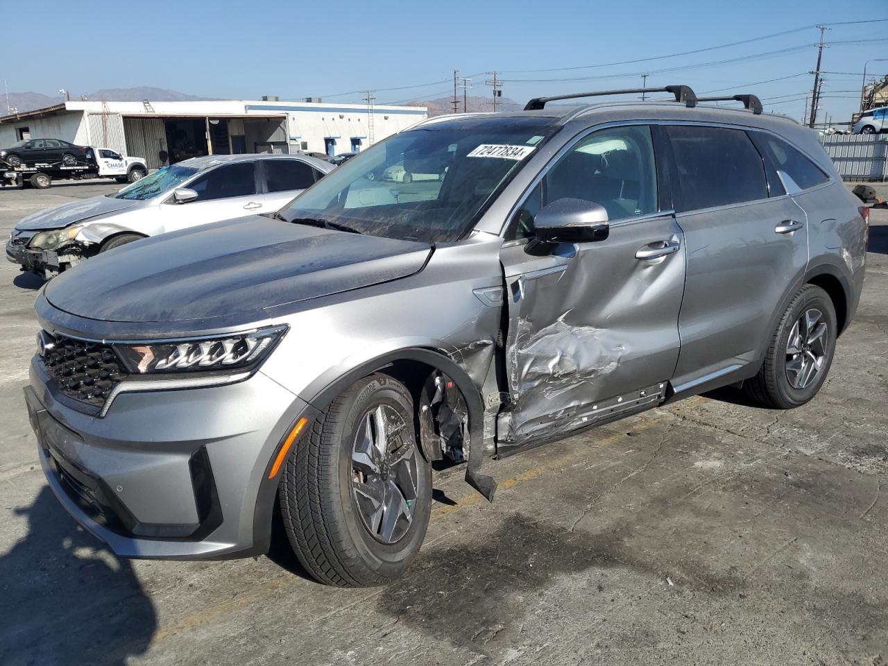 KIA SORENTO EX 2021