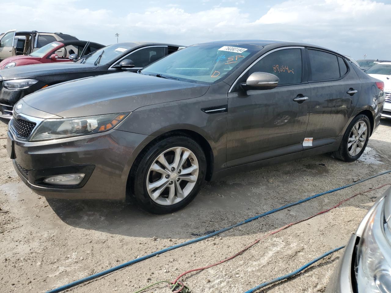 KIA OPTIMA EX 2013