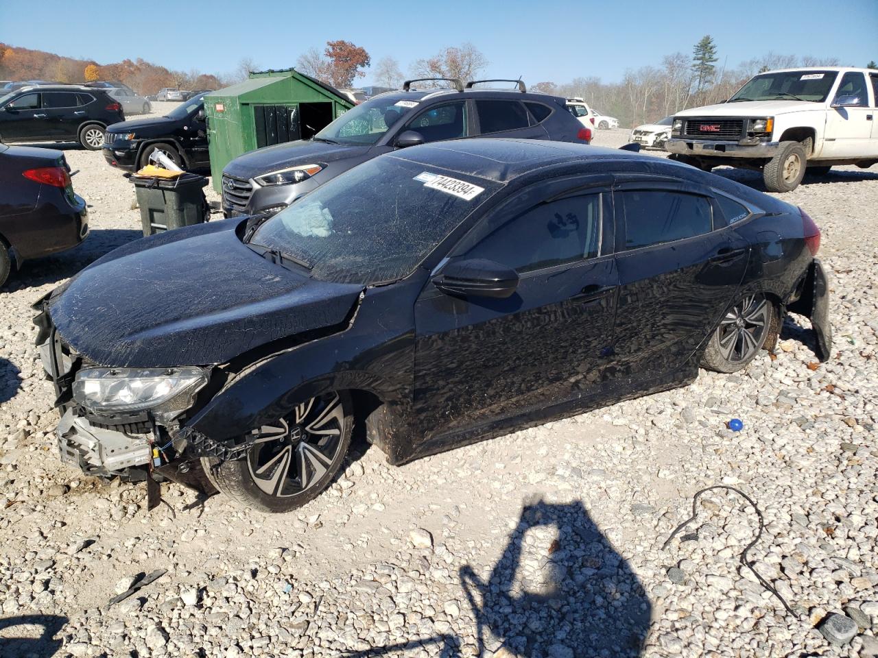 HONDA CIVIC EX 2018