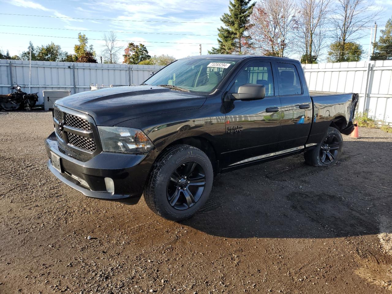 RAM 1500 ST 2018