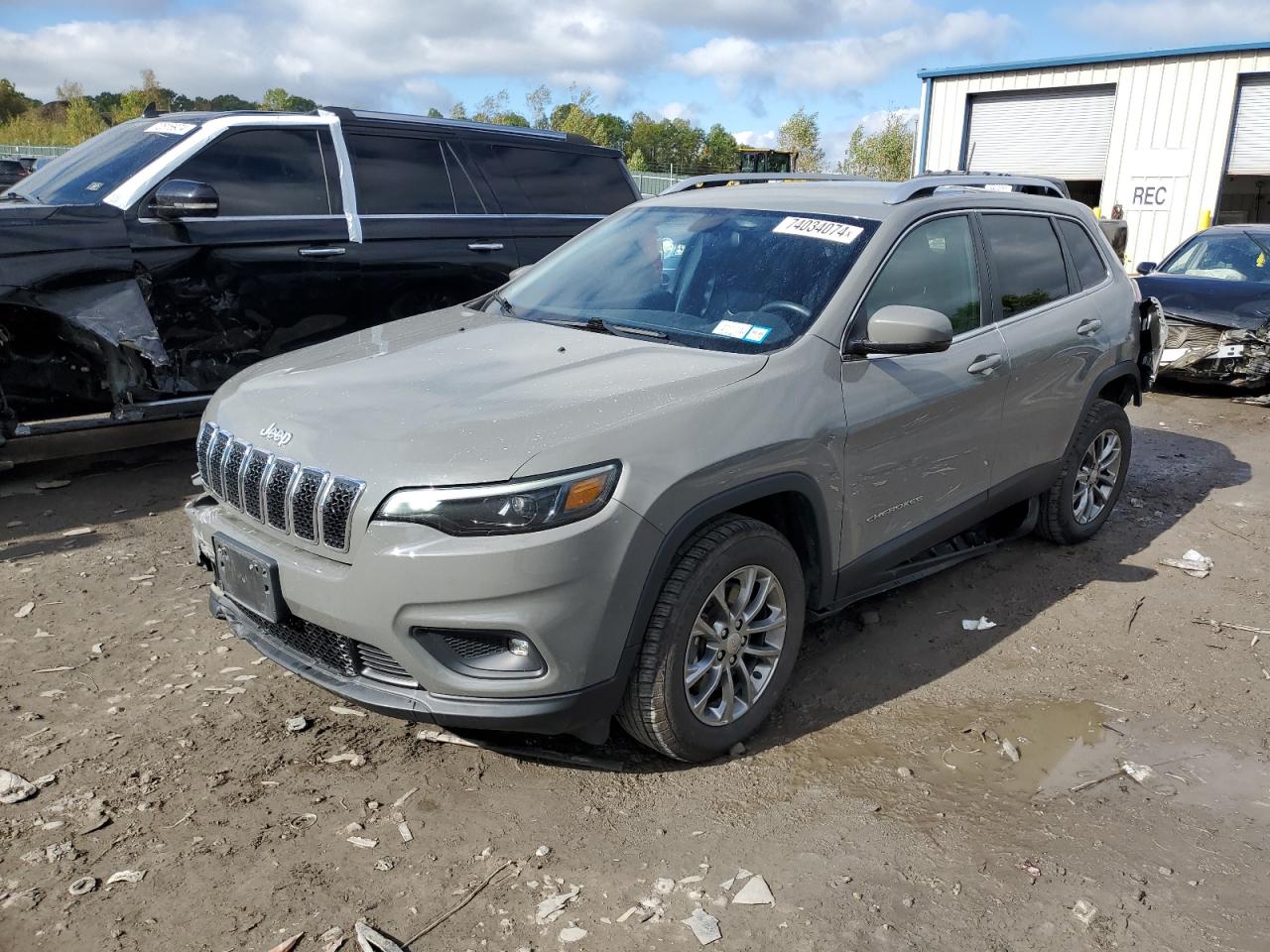 JEEP CHEROKEE L 2019