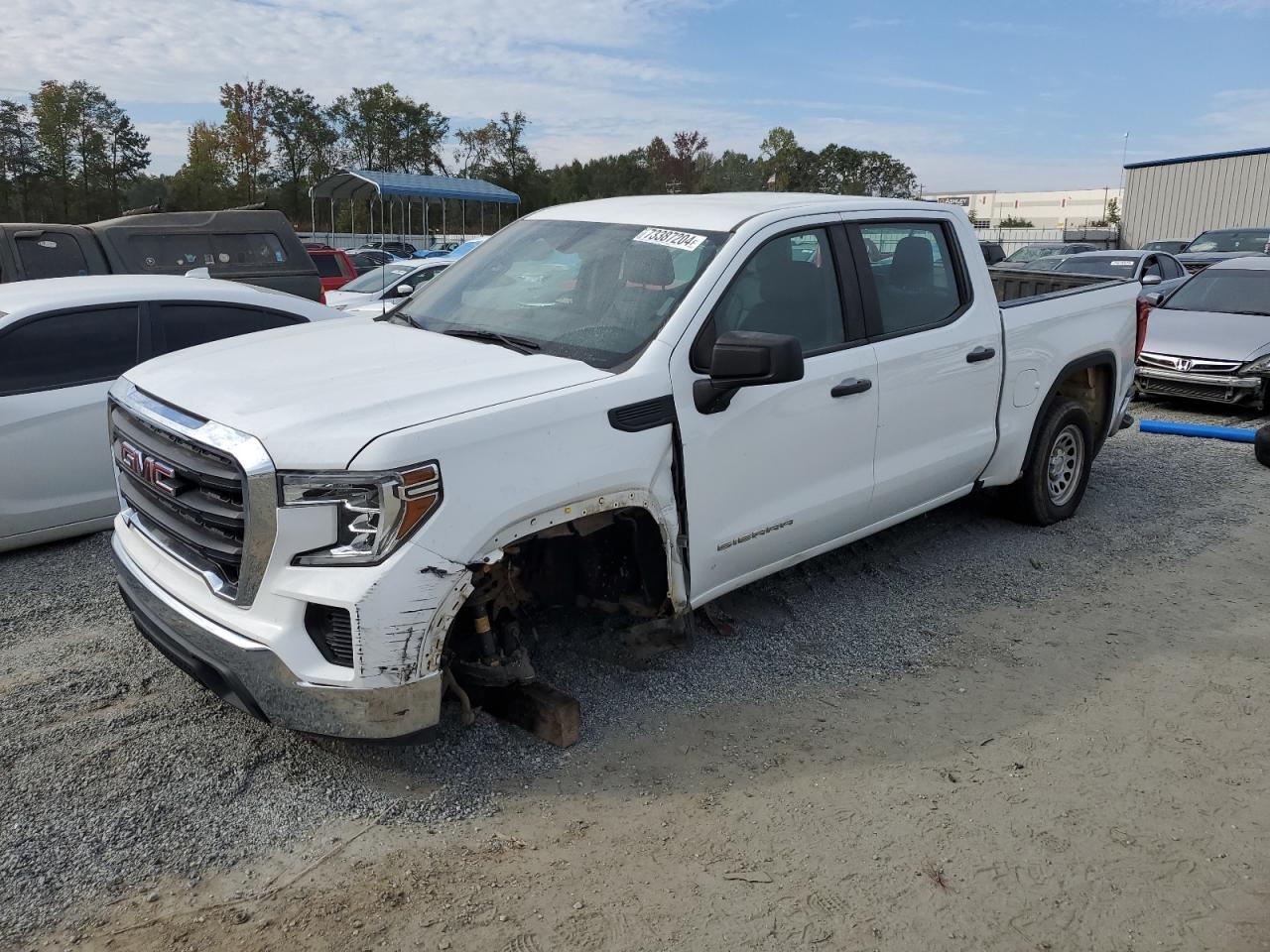 GMC SIERRA C15 2020