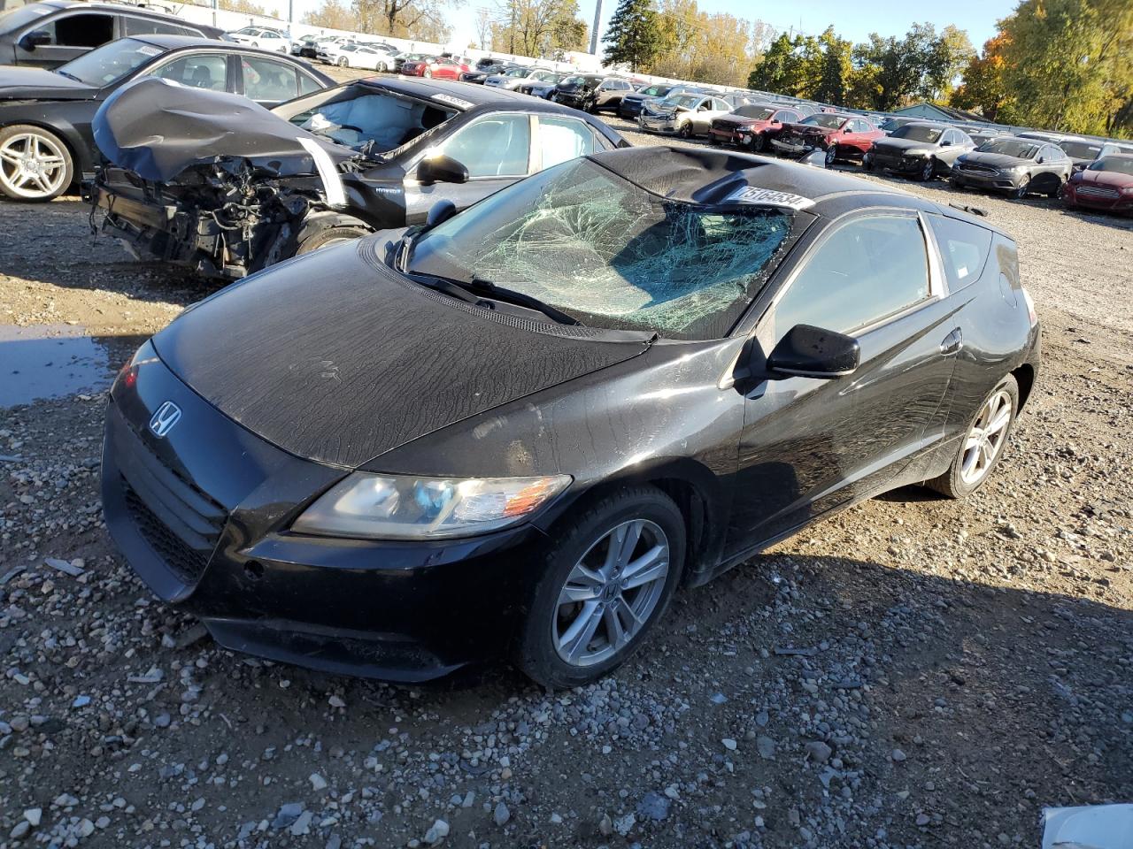 HONDA CR-Z 2011