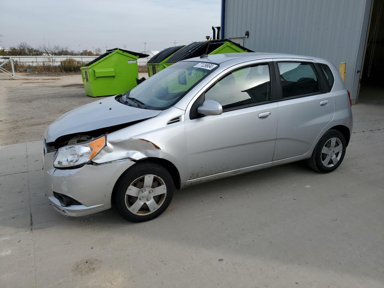 CHEVROLET AVEO LS 2011