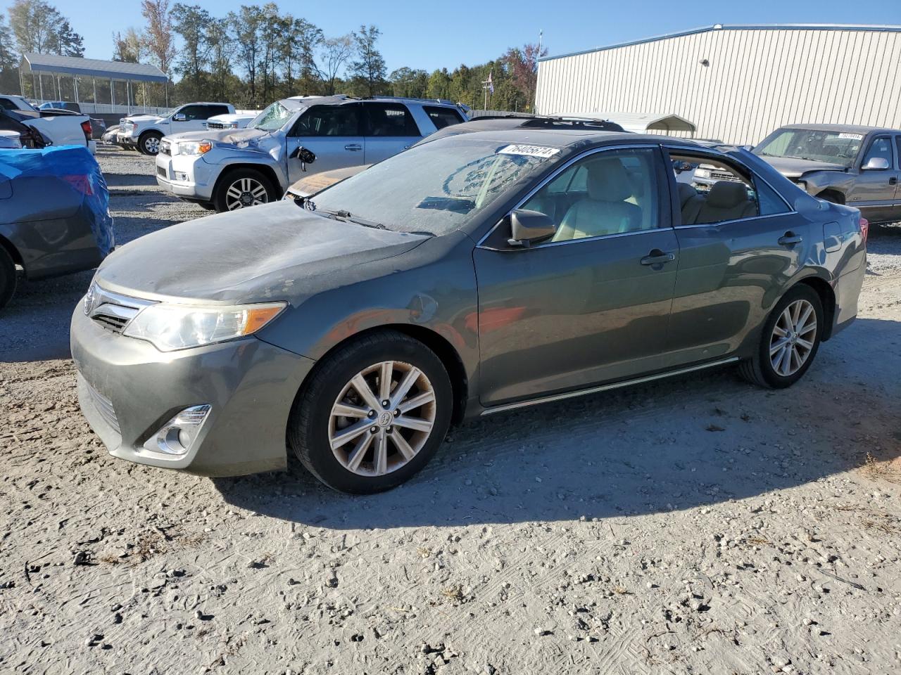 TOYOTA CAMRY L 2014
