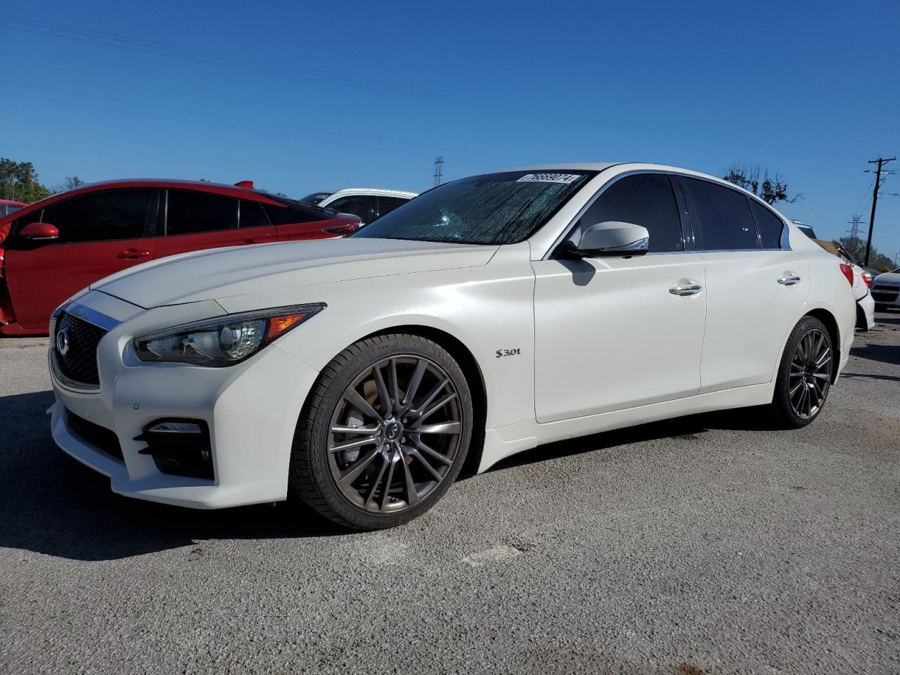 INFINITI Q50 RED SP 2016