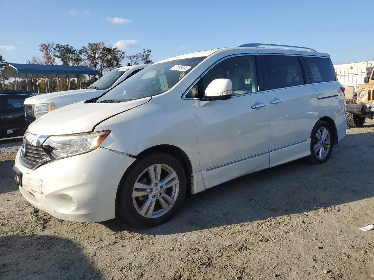 NISSAN QUEST S 2014