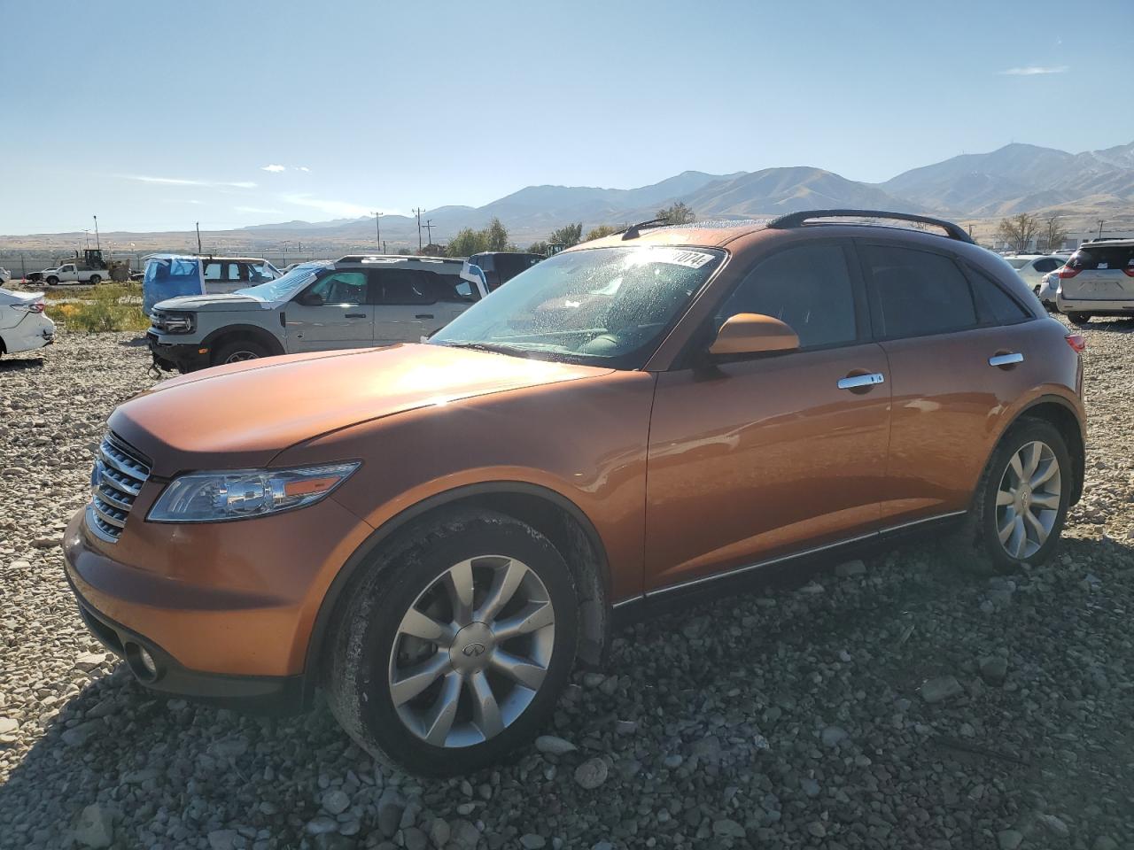 INFINITI FX35 2003