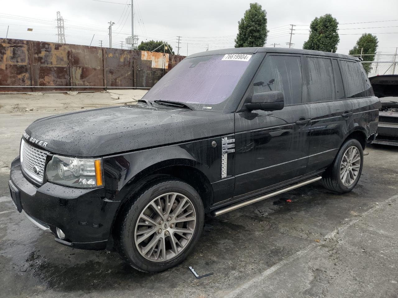 LAND ROVER RANGE ROVE 2011