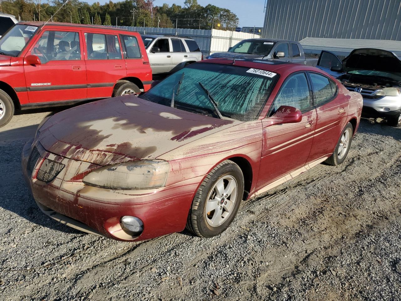 PONTIAC GRAND PRIX 2005
