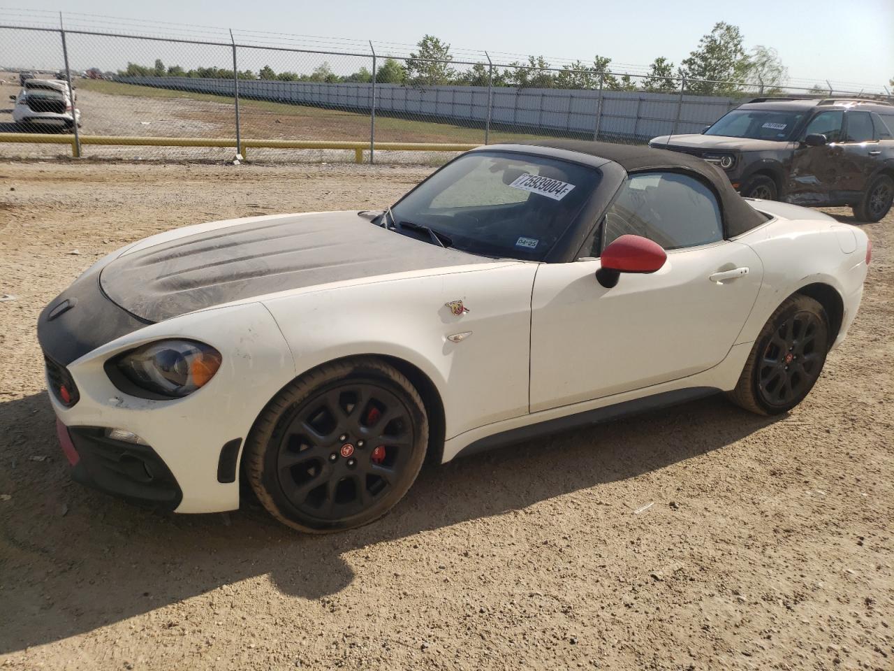 FIAT 124 SPIDER 2019
