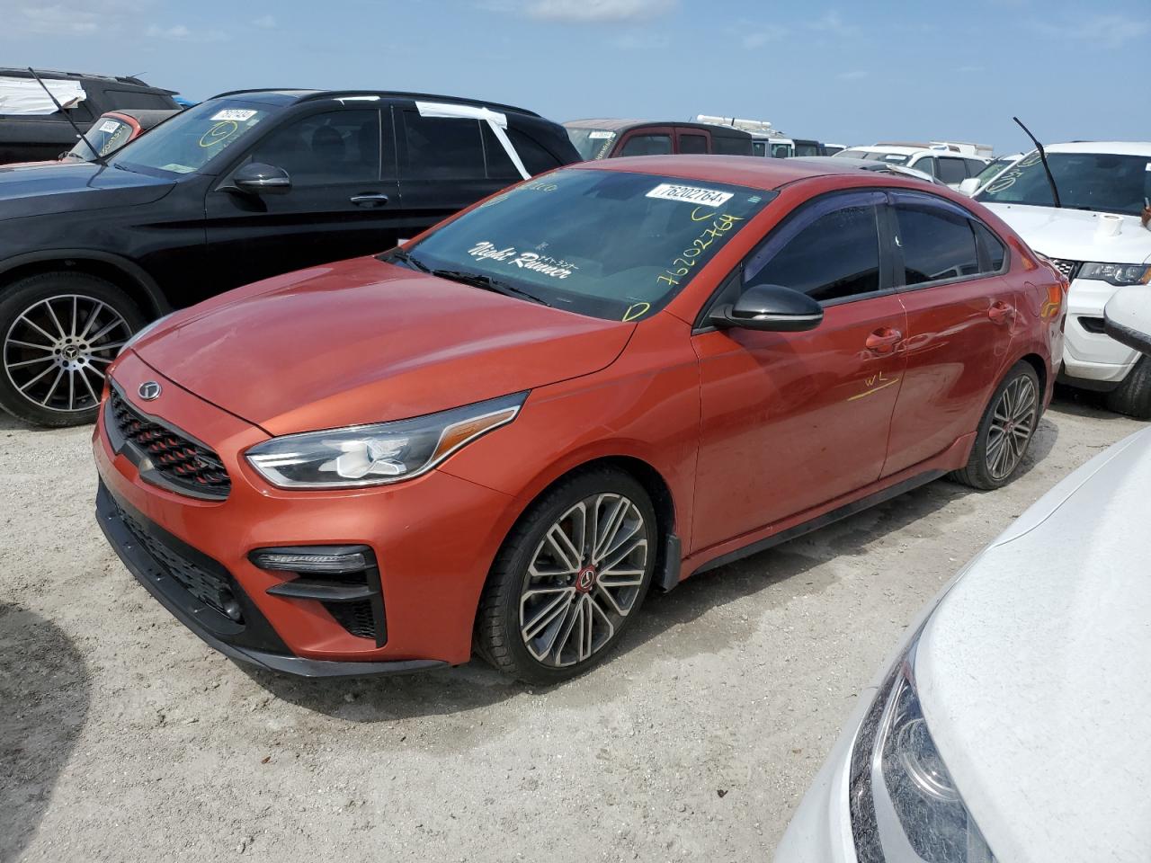 KIA FORTE GT 2020