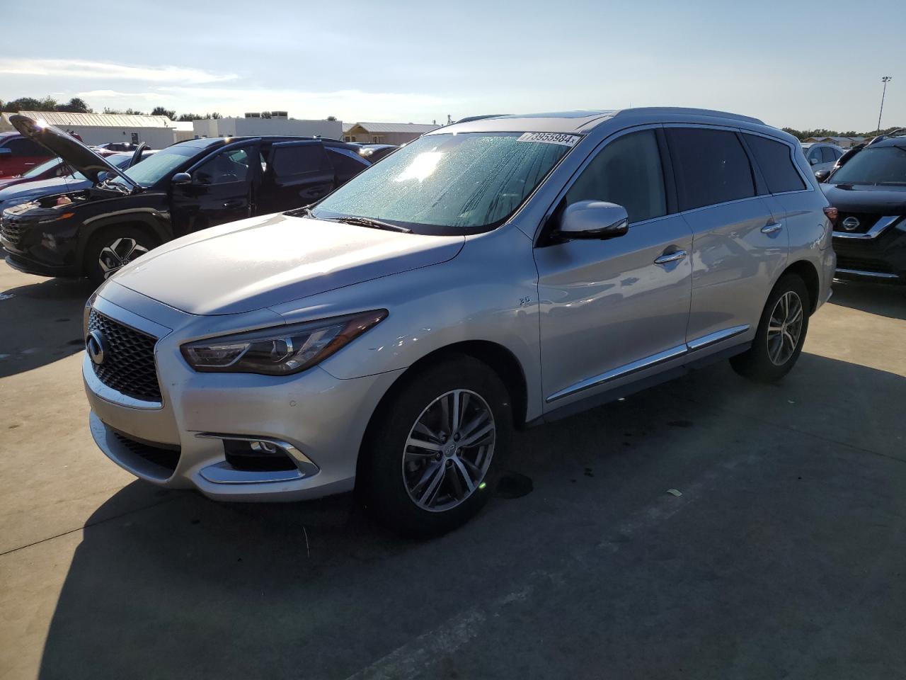 INFINITI QX60 2017