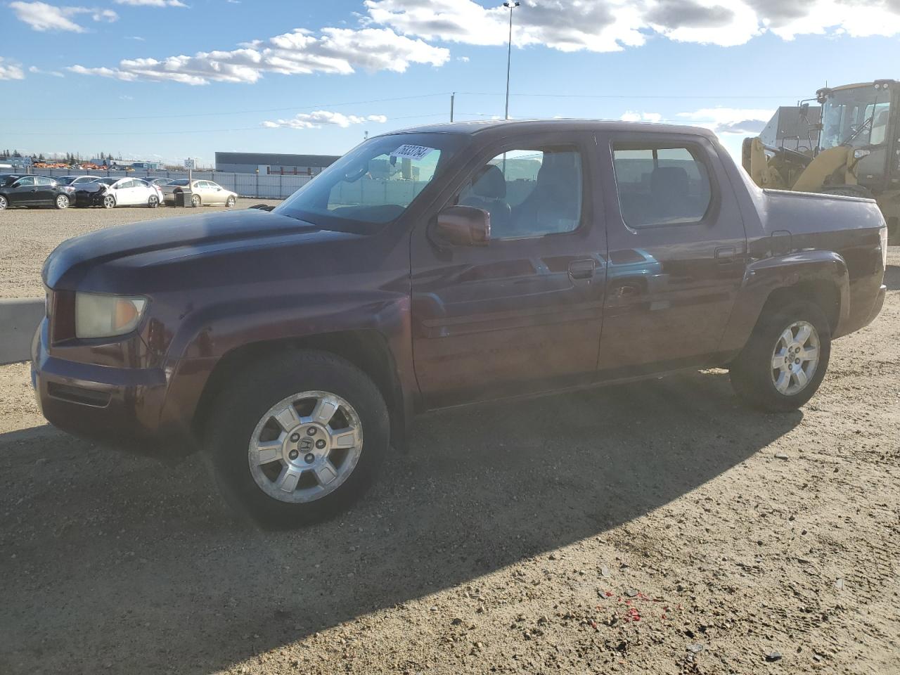 HONDA RIDGELINE 2008