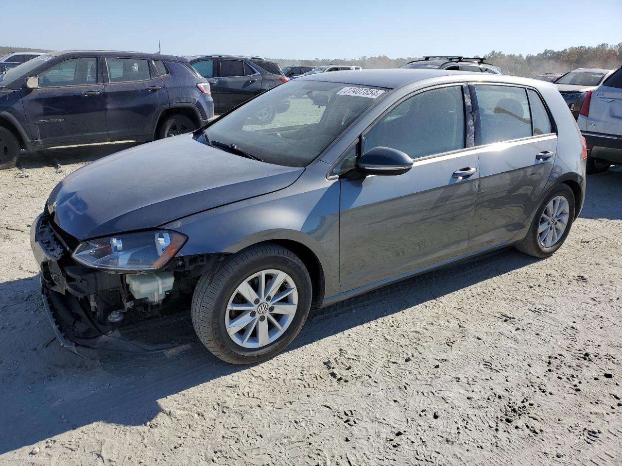VOLKSWAGEN GOLF 2015