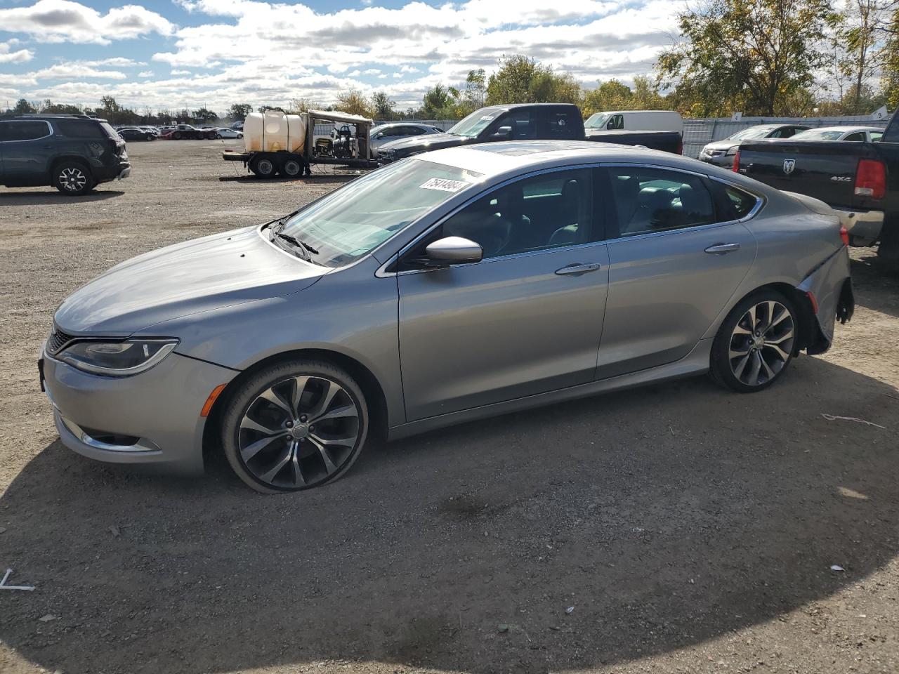 CHRYSLER 200 C 2016