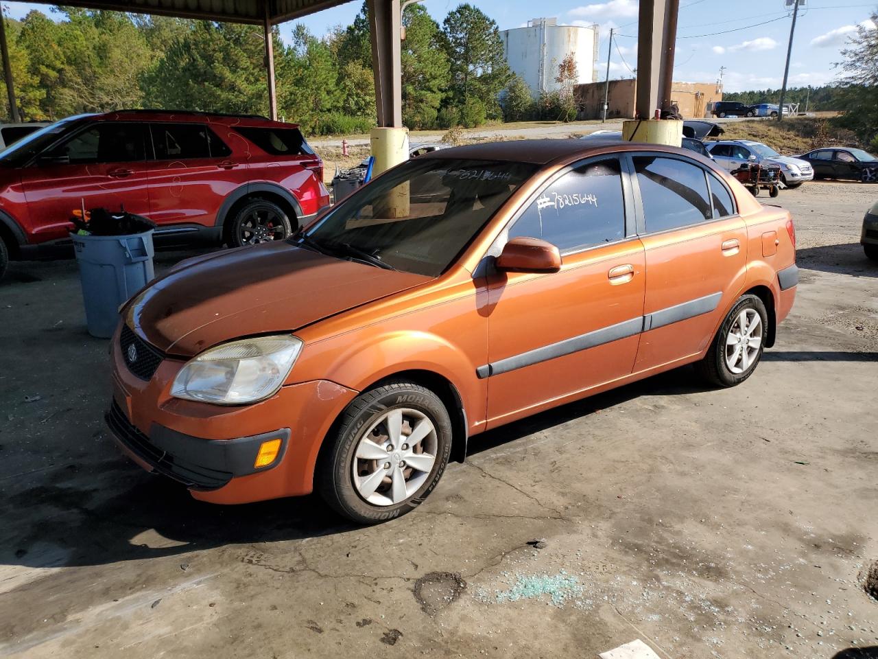 KIA RIO BASE 2009
