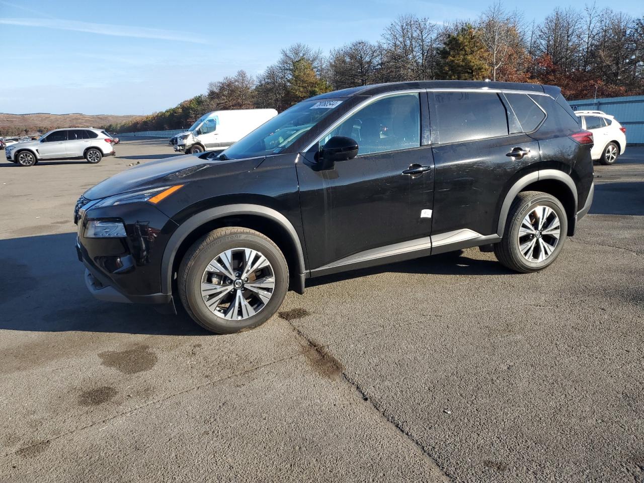 NISSAN ROGUE SV 2021