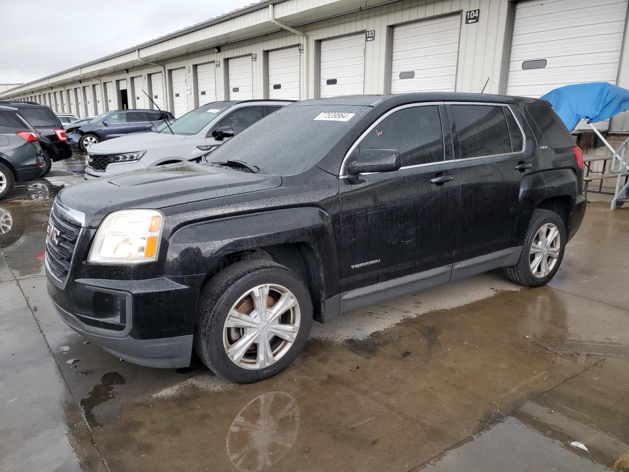 GMC TERRAIN SL 2017