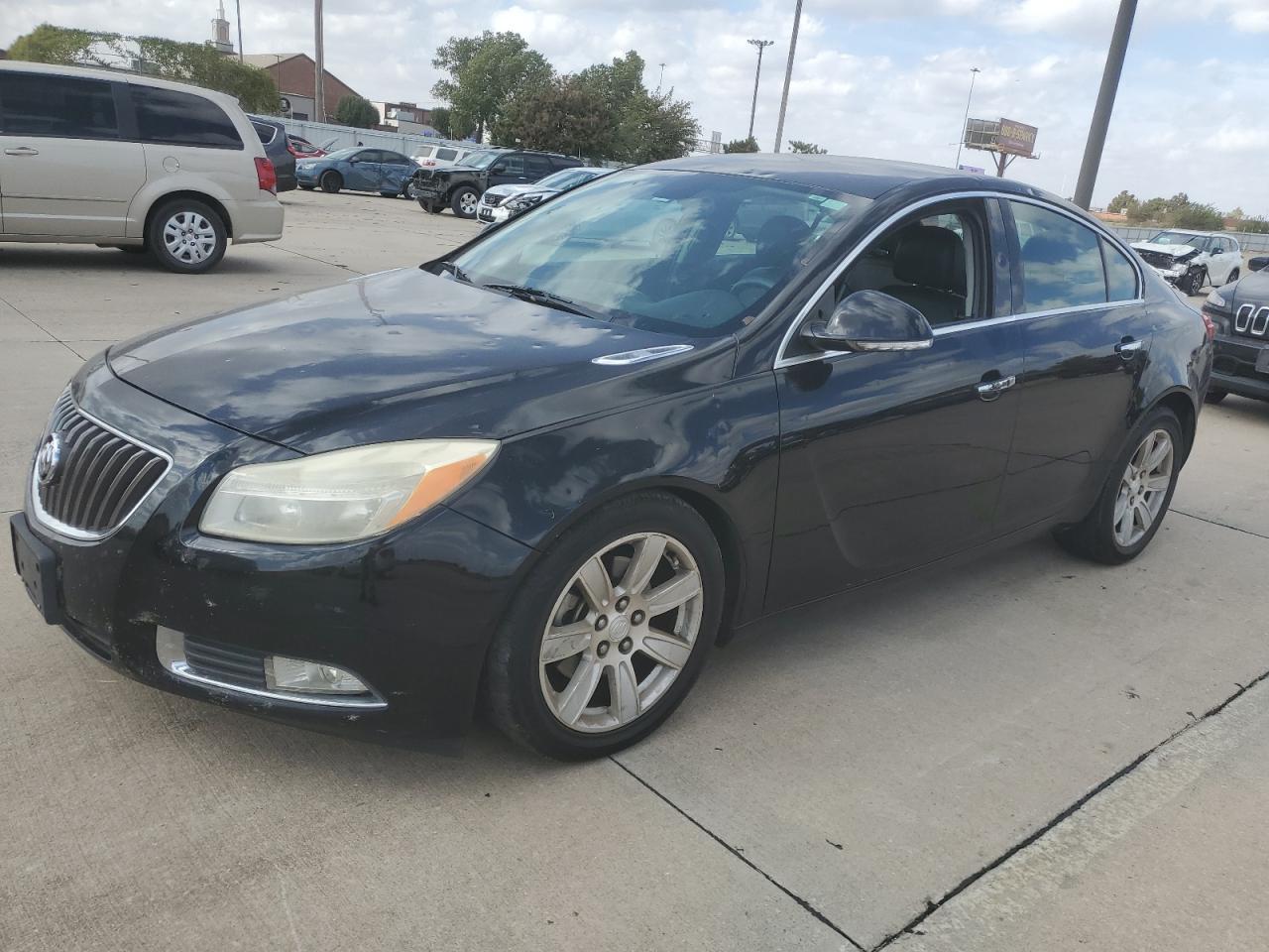 BUICK REGAL PREM 2012