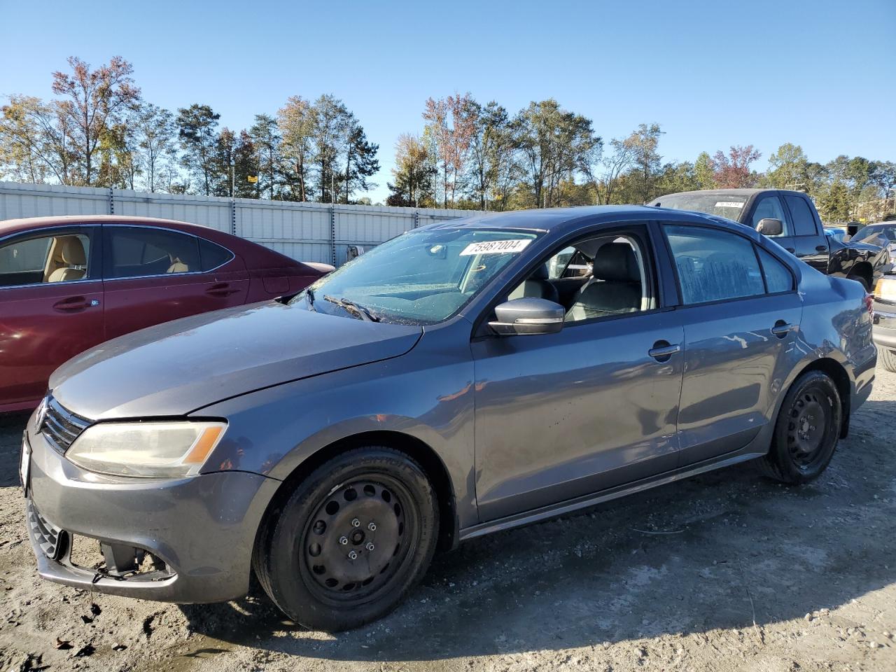 VOLKSWAGEN JETTA SE 2014