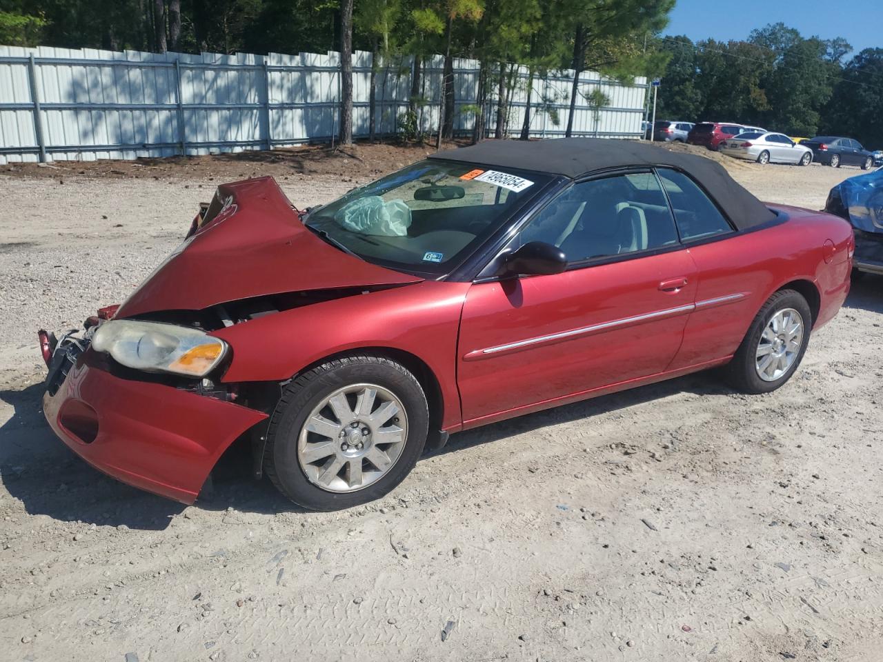 CHRYSLER SEBRING LI 2004