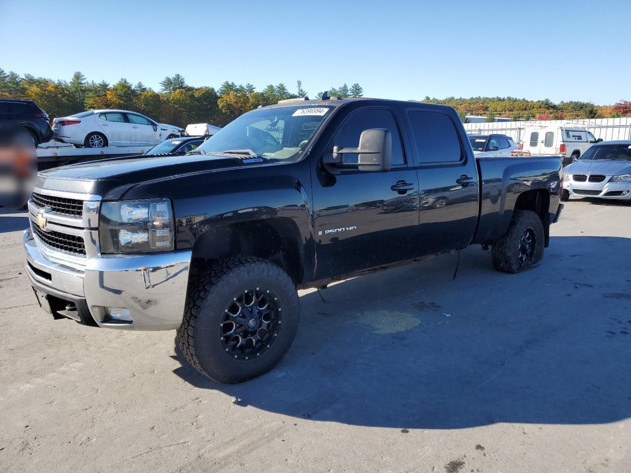 CHEVROLET SILVERADO 2008