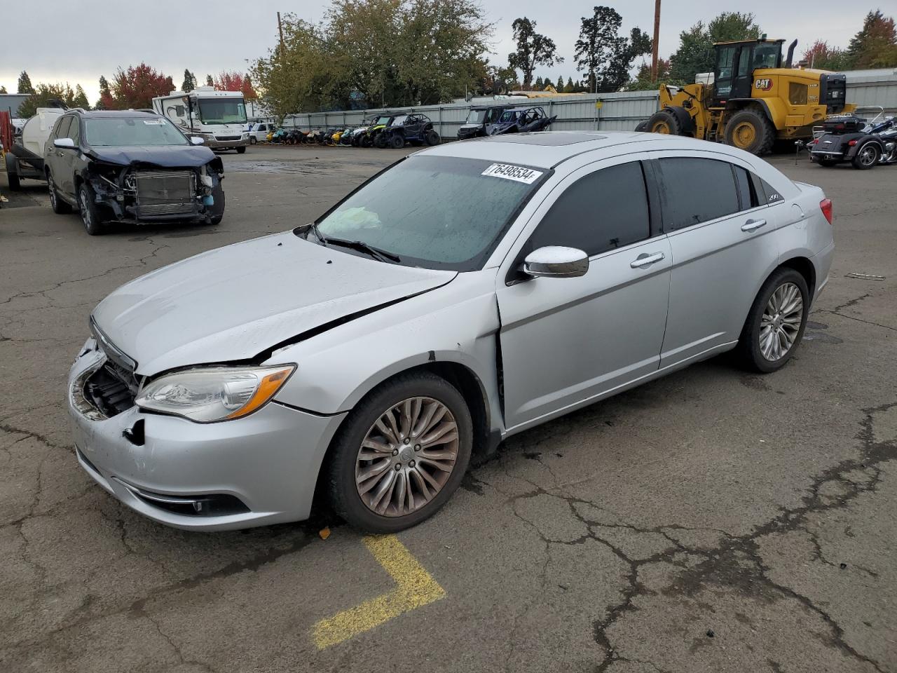 CHRYSLER 200 LIMITE 2012