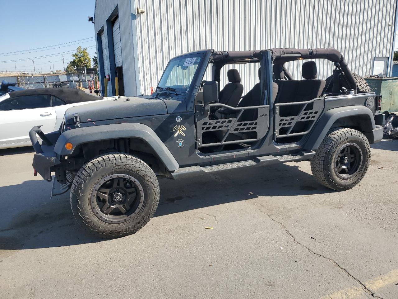 JEEP WRANGLER U 2016