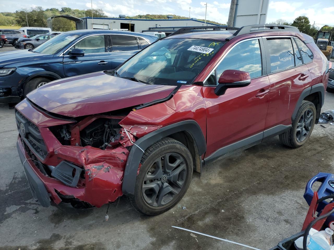 TOYOTA RAV4 ADVEN 2022