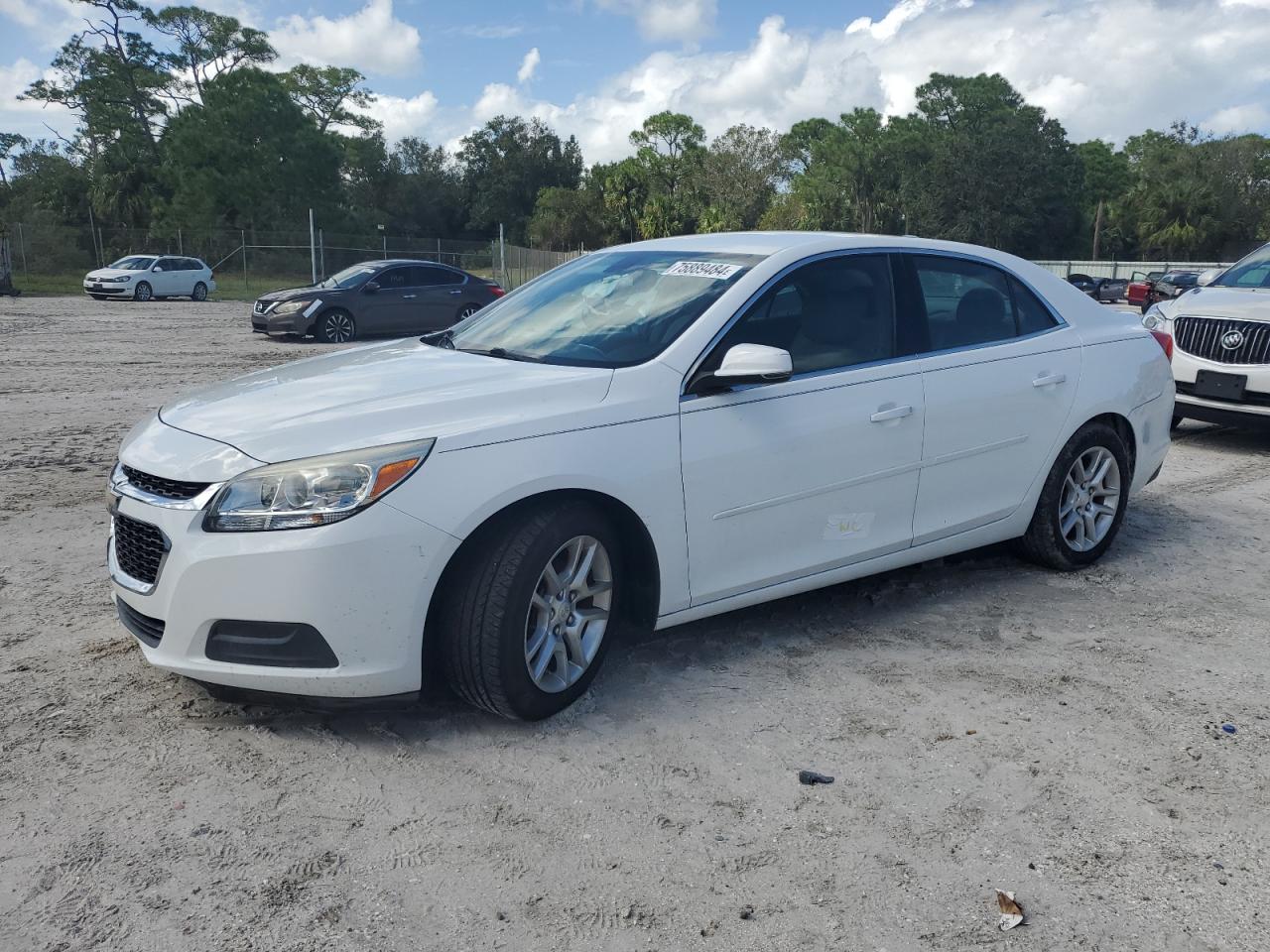 CHEVROLET MALIBU LIM 2016