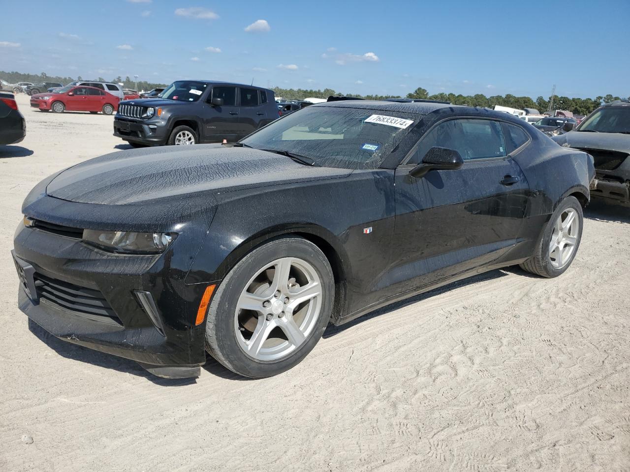 CHEVROLET CAMARO LT 2018