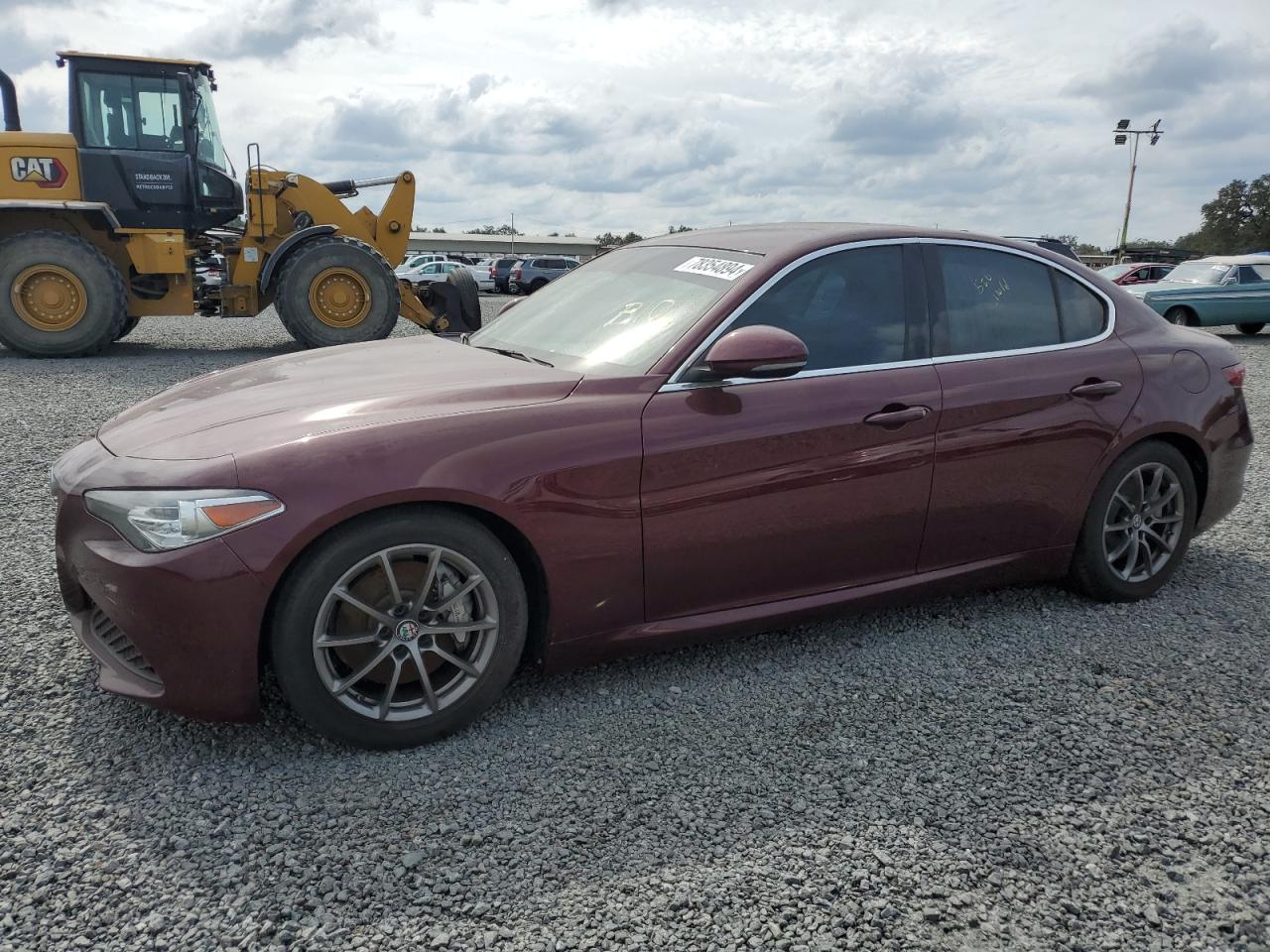 ALFA ROMEO GIULIA 2017