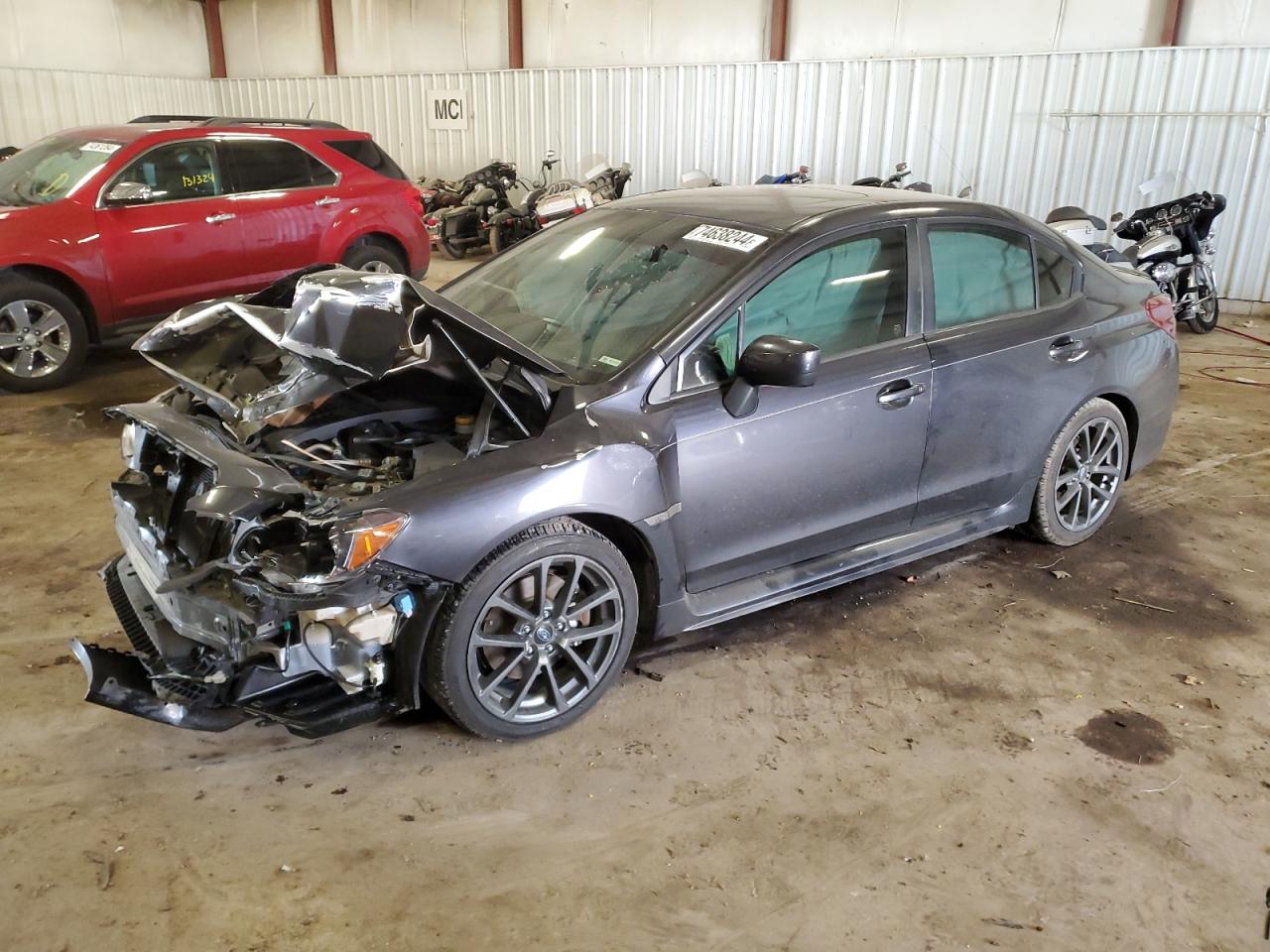 SUBARU WRX PREMIU 2018