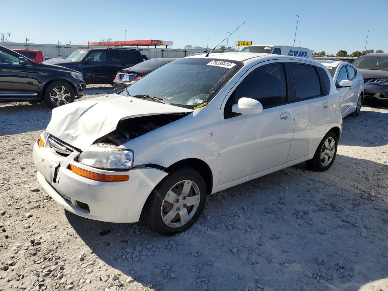 CHEVROLET AVEO BASE 2007