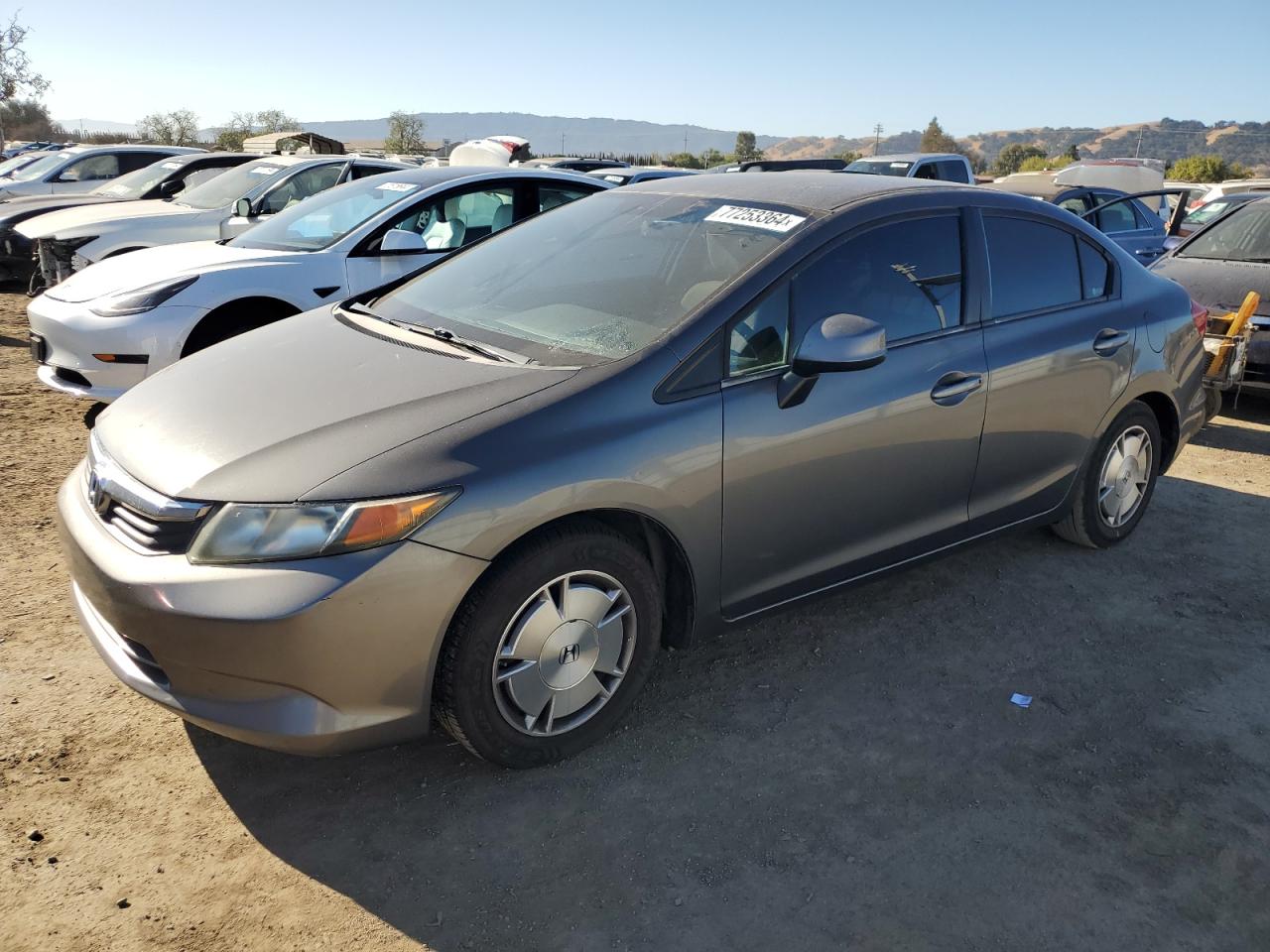 HONDA CIVIC HF 2012