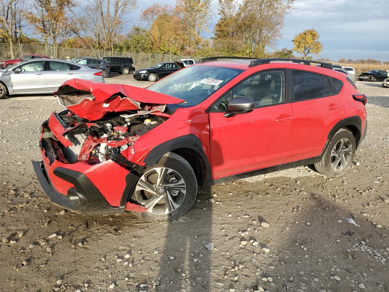 SUBARU CROSSTREK 2024
