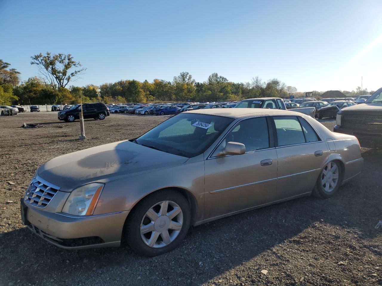 CADILLAC DTS 2006