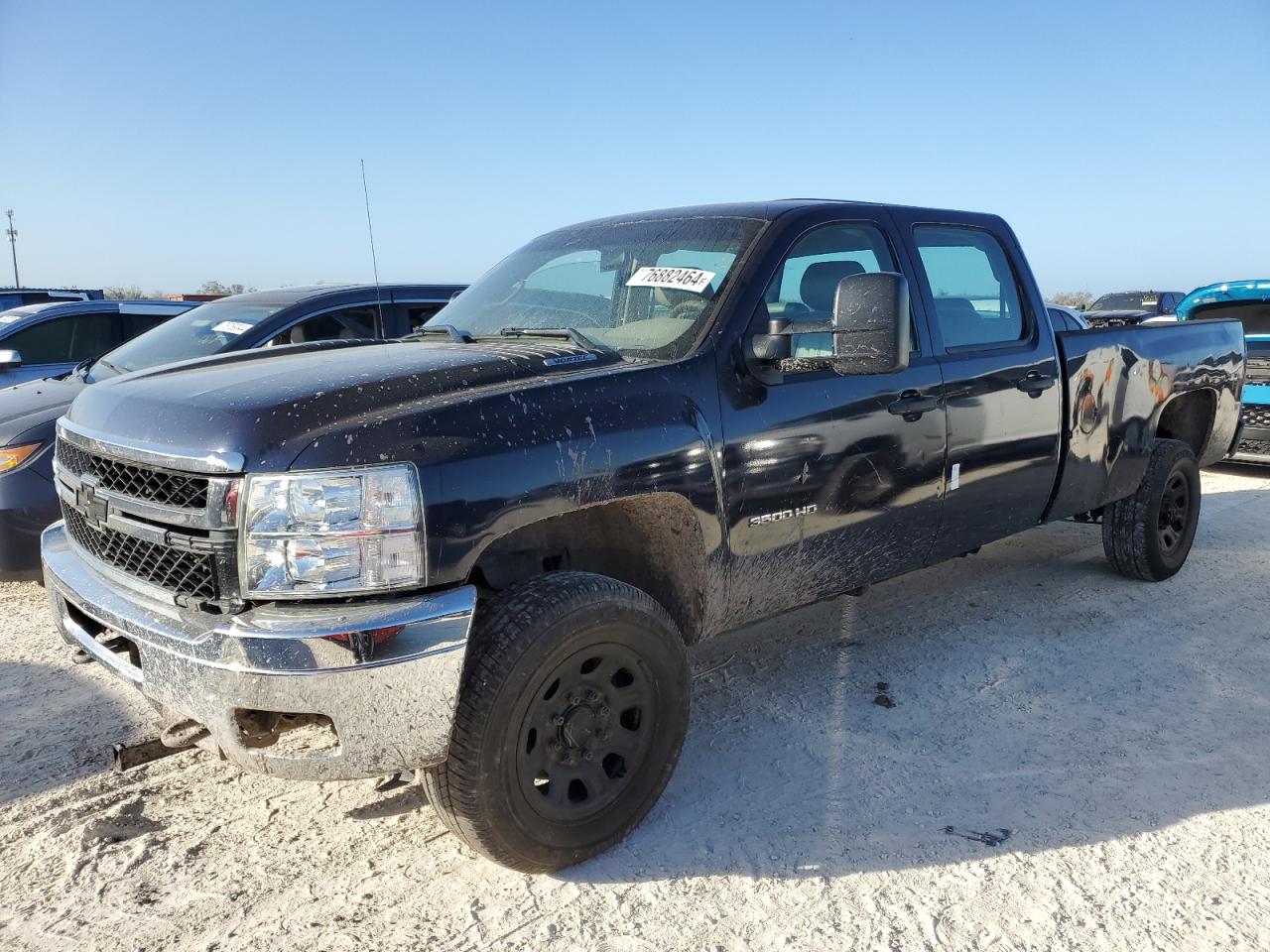 CHEVROLET SILVERADO 2011