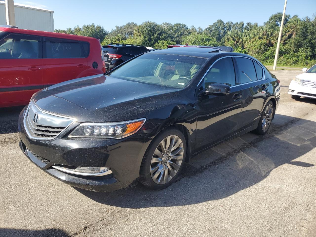 ACURA RLX TECH 2016