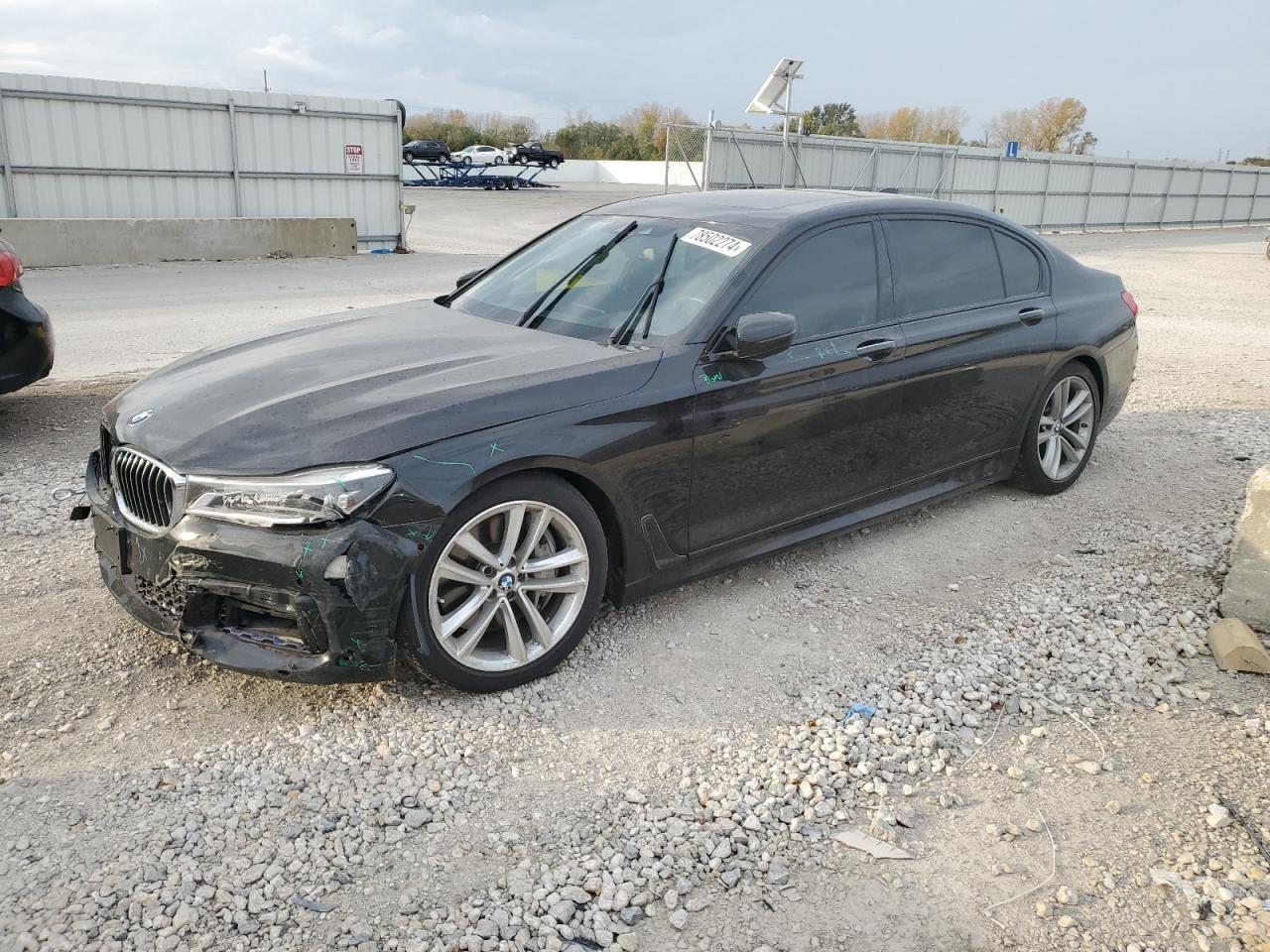 BMW 750 XI 2017