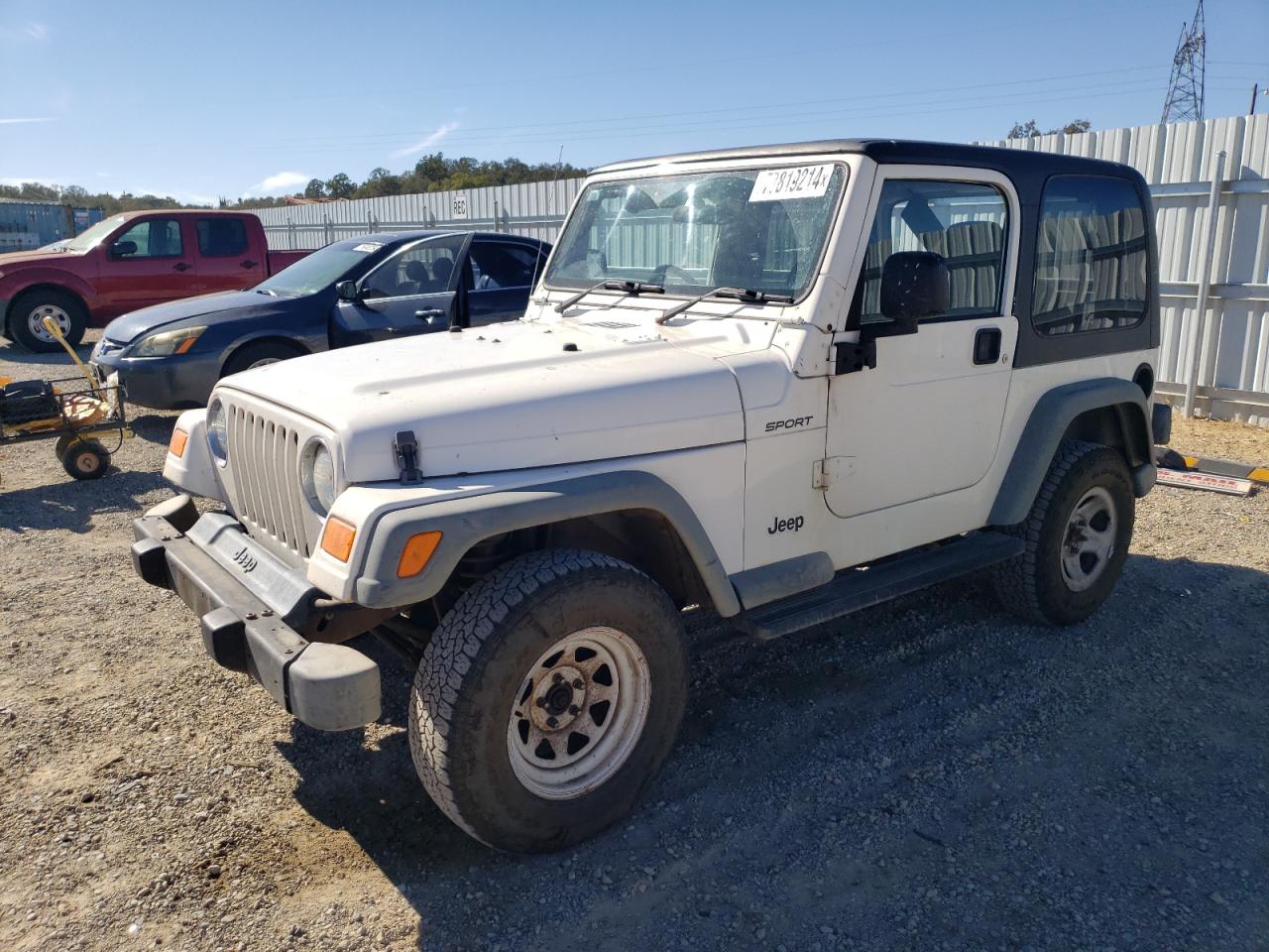 JEEP WRANGLER / 2006