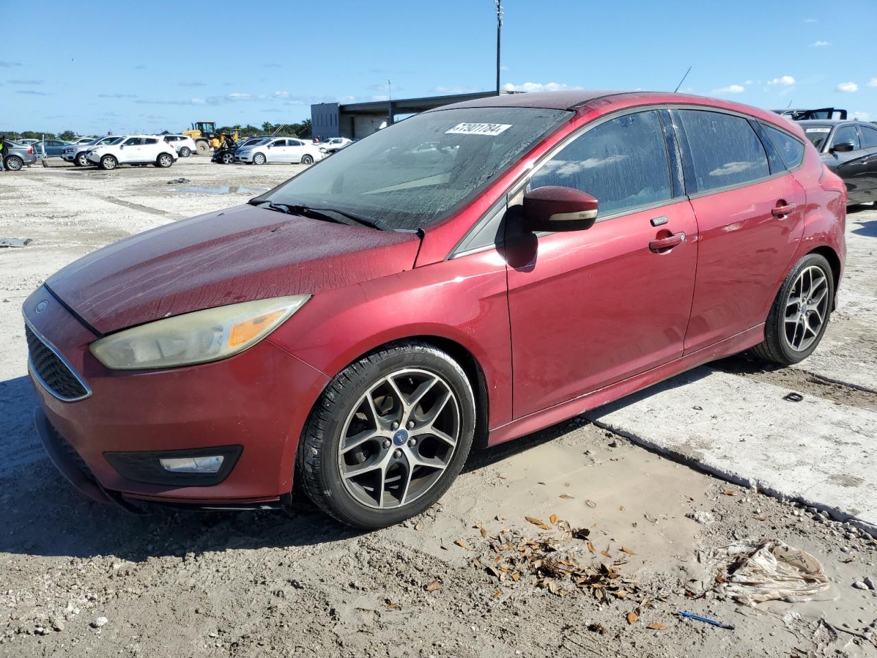 FORD FOCUS SE 2015