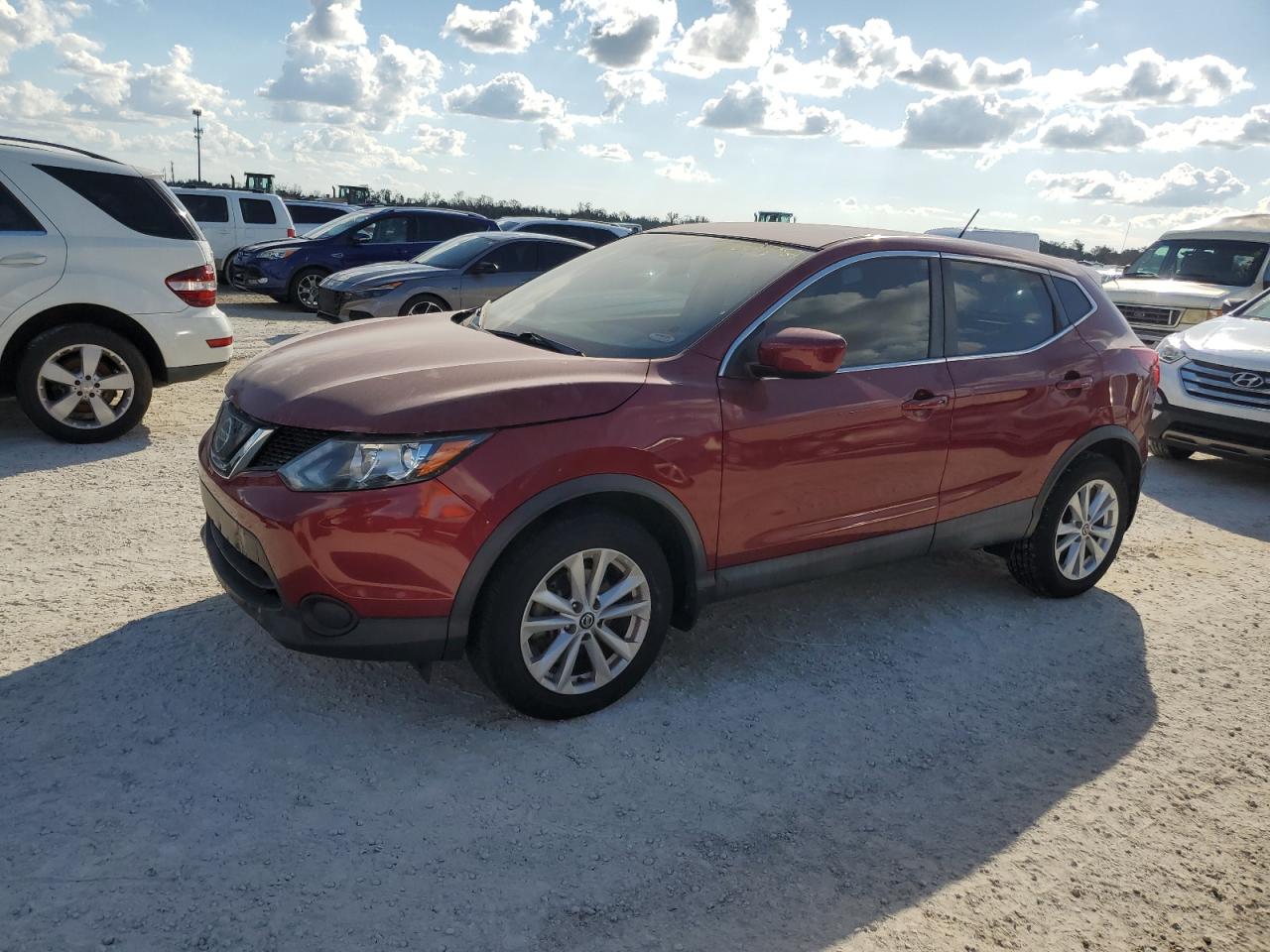 NISSAN ROGUE SPOR 2019