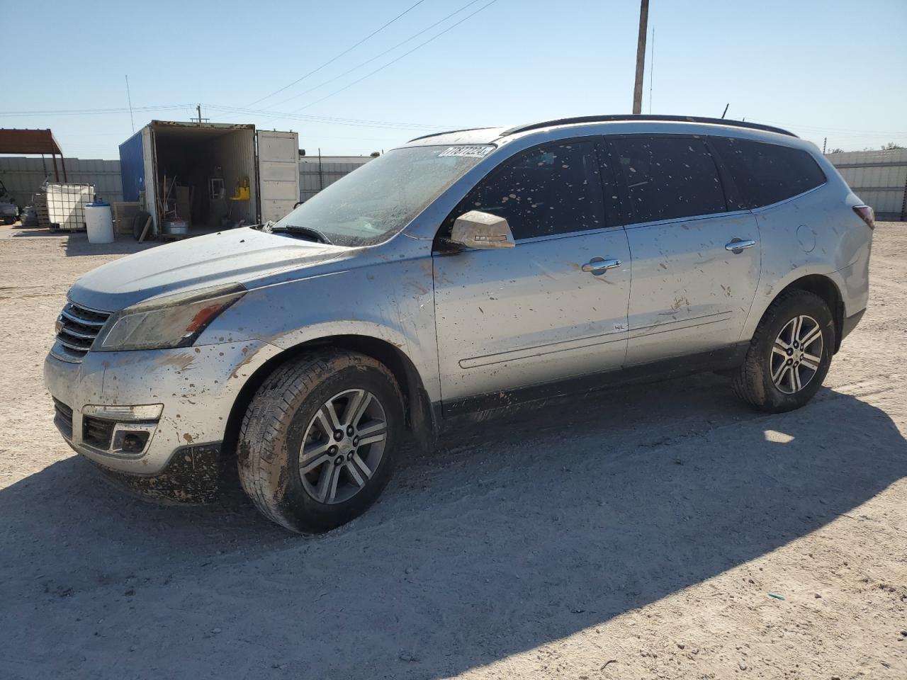 CHEVROLET TRAVERSE L 2017