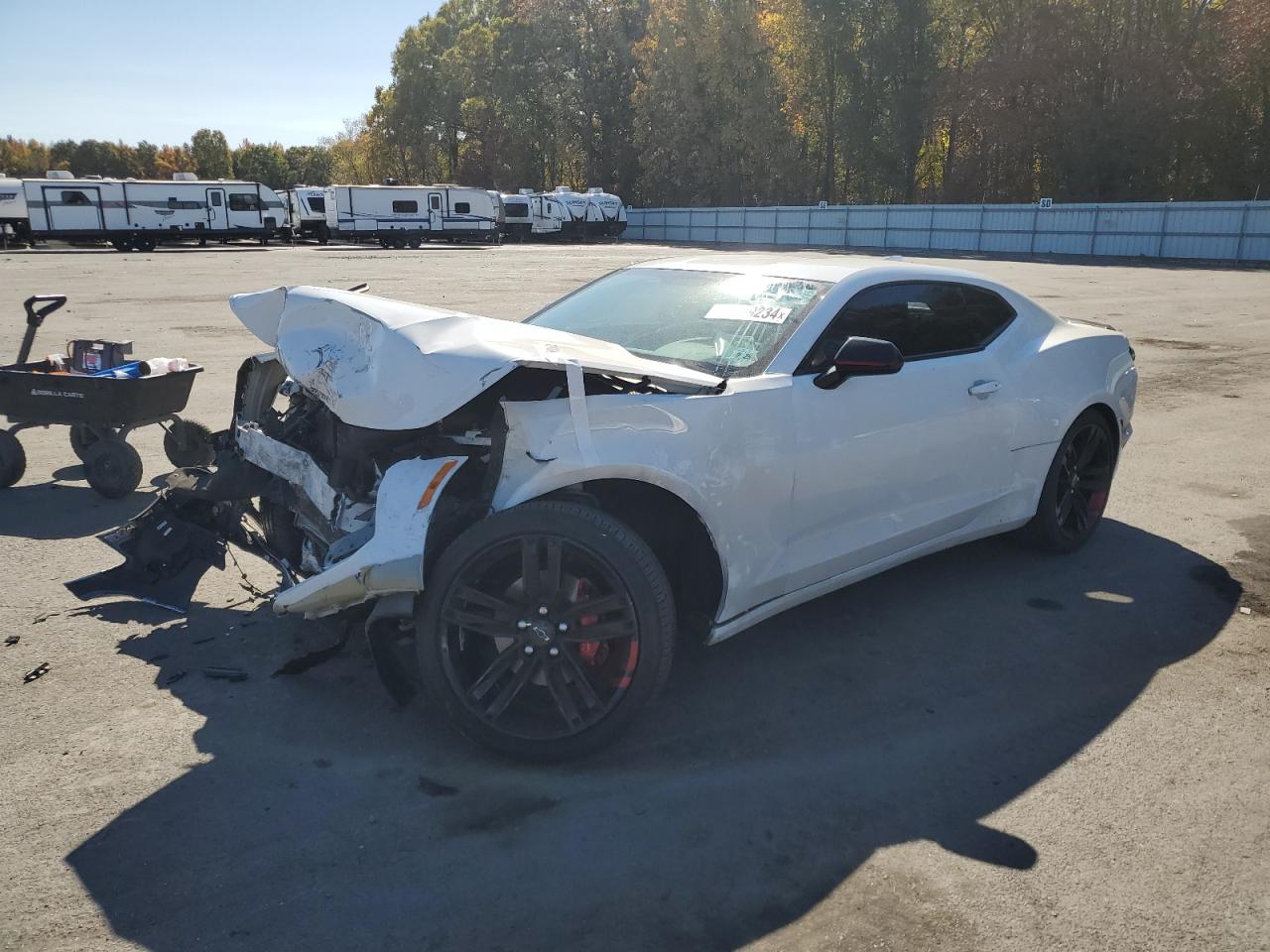 CHEVROLET CAMARO LS 2020