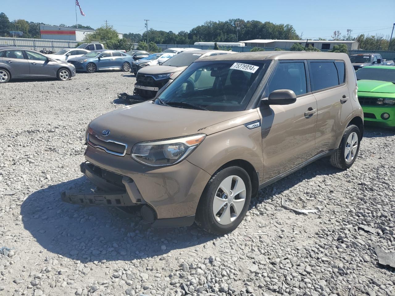KIA SOUL 2015