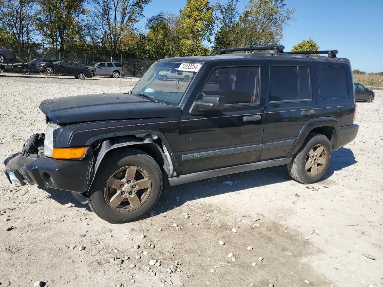 JEEP COMMANDER 2006